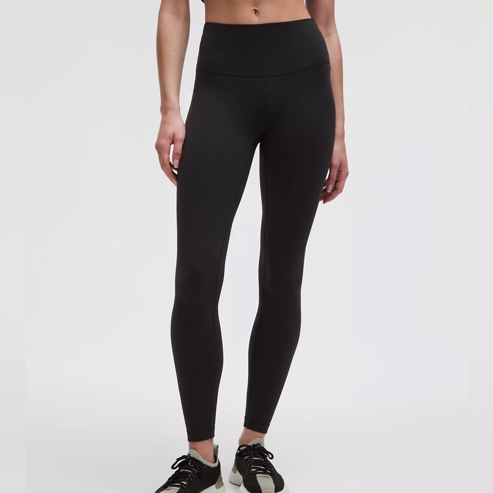 Lululemon Wunder Train High-Rise Tight, Black size 8